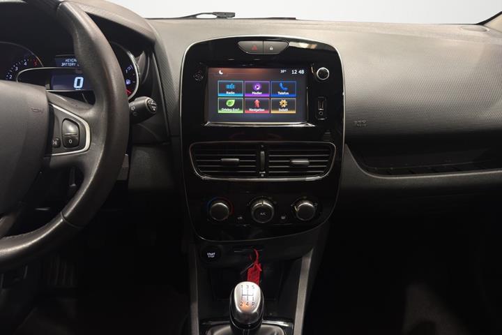 Sort Renault Clio IV fra 2016
