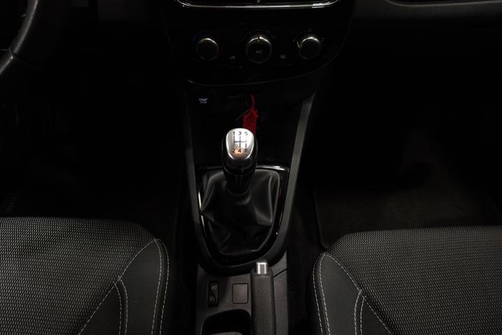Sort Renault Clio IV fra 2016
