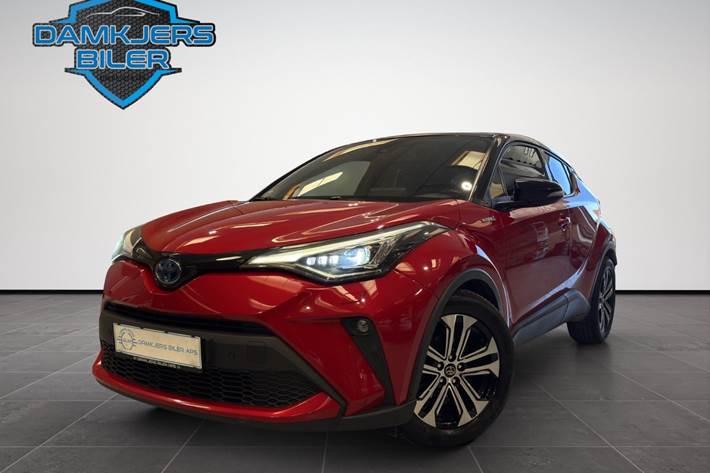 Grå Toyota C-HR fra 2020