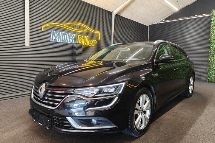 undefined Renault Talisman fra 2016 set udefra