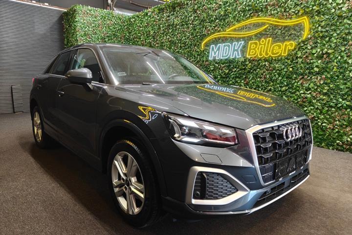 undefined Audi Q2 fra 2024 set udefra