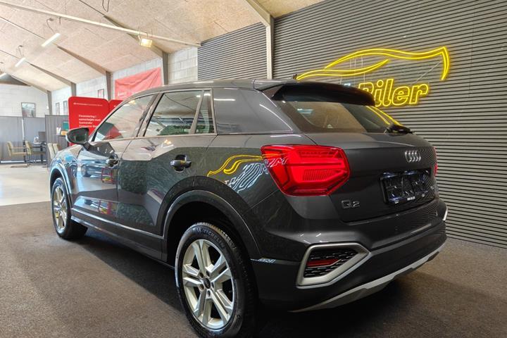 undefined Audi Q2 fra 2024