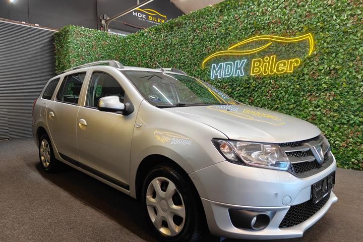 undefined Dacia Logan fra 2015 set udefra