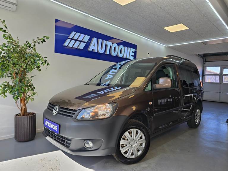 VW Caddy 1,2 TSi 85 Trendline