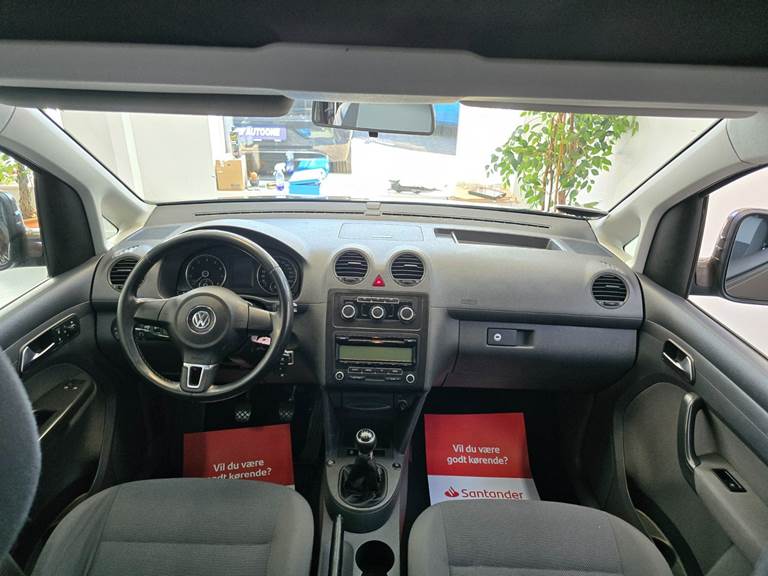 VW Caddy 1,2 TSi 85 Trendline