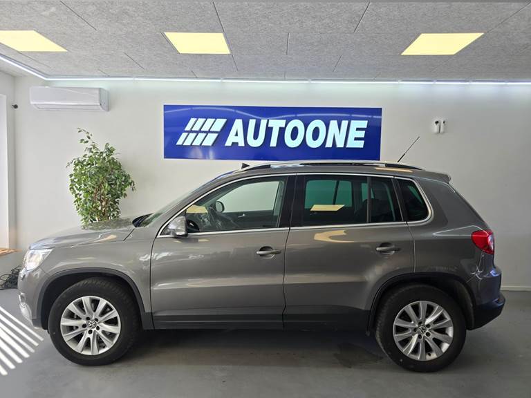 VW Tiguan 2,0 TDi 140 Sport & Style 4Motion