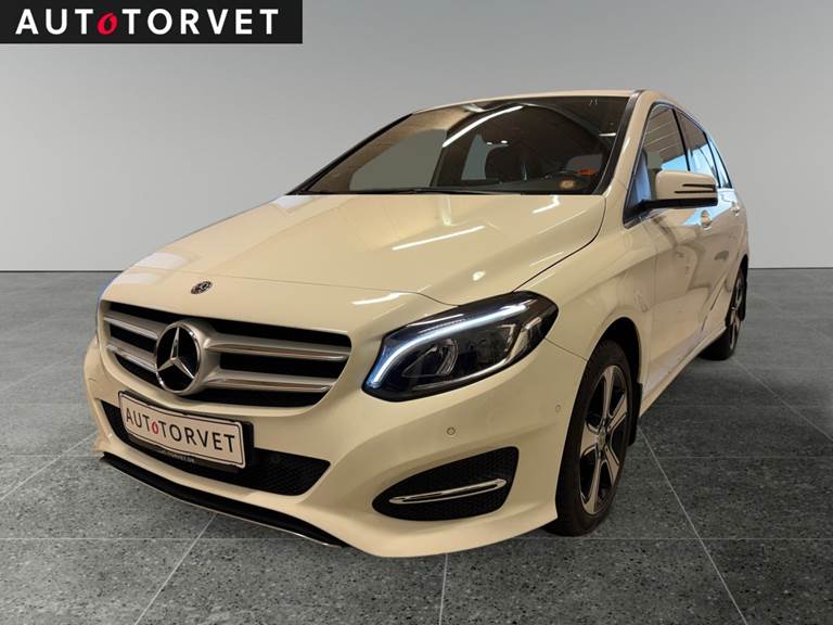 Mercedes B180 d 1,5 Business aut.