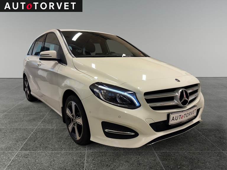 Mercedes B180 d 1,5 Business aut.