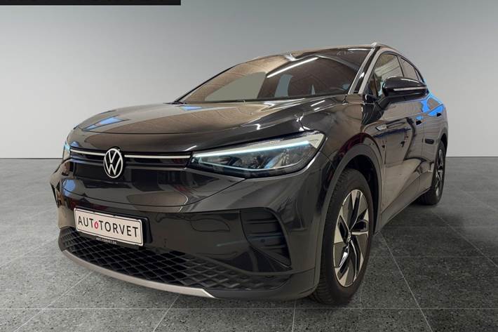 Grå VW ID.4 fra 2022 set udefra