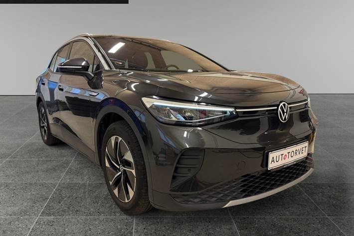 Grå VW ID.4 fra 2022