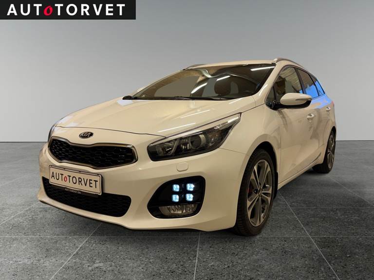 Kia Ceed 1,6 CRDi 110 Attraction SW