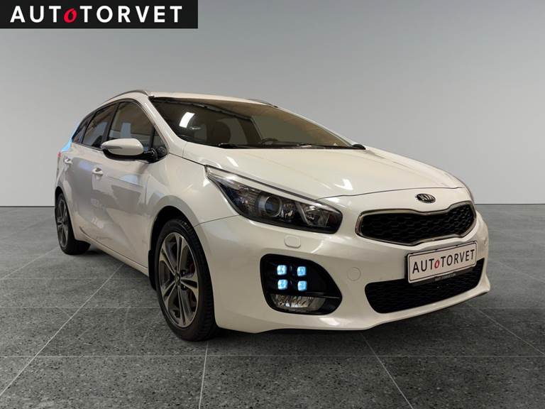 Kia Ceed 1,6 CRDi 110 Attraction SW