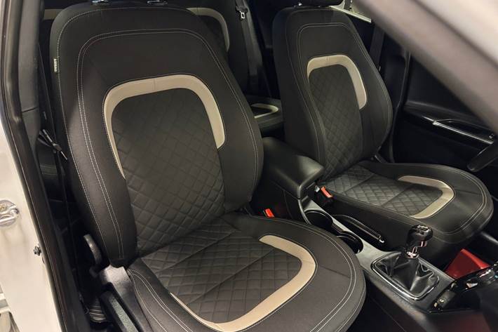 Hvid Kia Ceed fra 2017