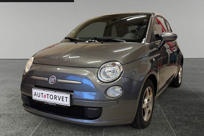 Sort Fiat 500 fra 2012
