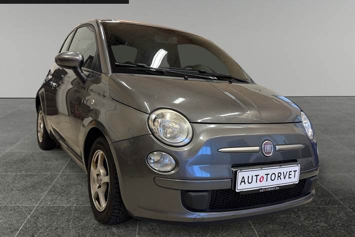 Sort Fiat 500 fra 2012