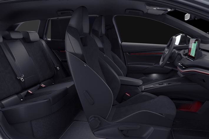 Grå Skoda Enyaq fra 2026