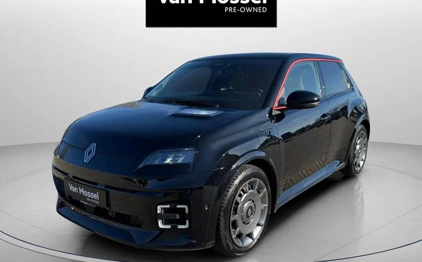 Renault 5 E-Tech 52 Iconic