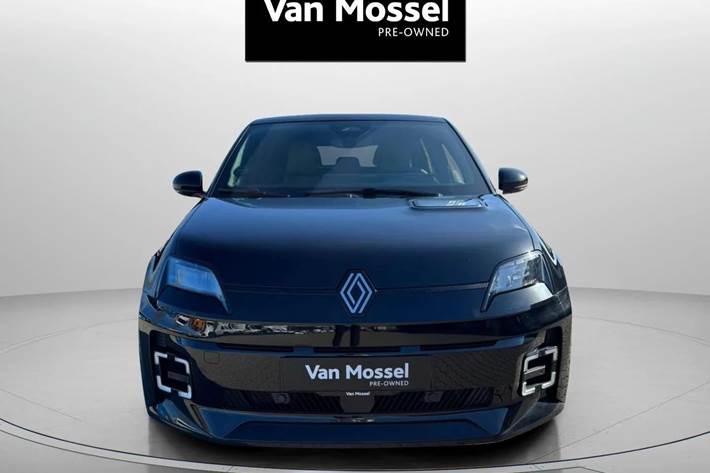 Sort Renault 5 E-Tech fra 2025