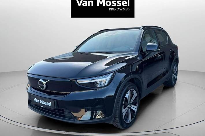 Sort Volvo XC40 fra 2022