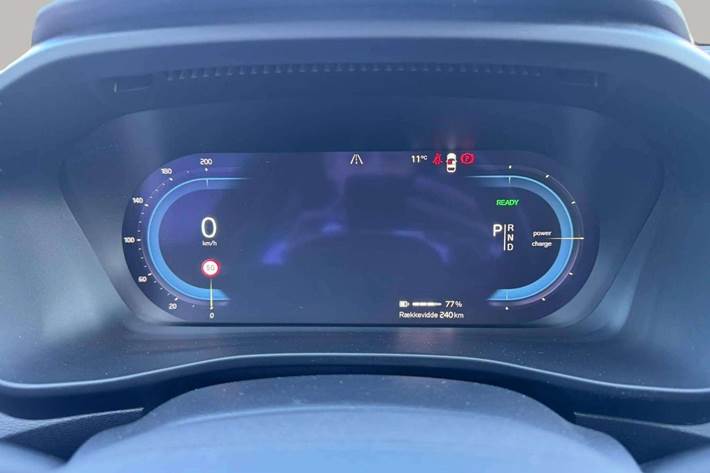 Sort Volvo XC40 fra 2022