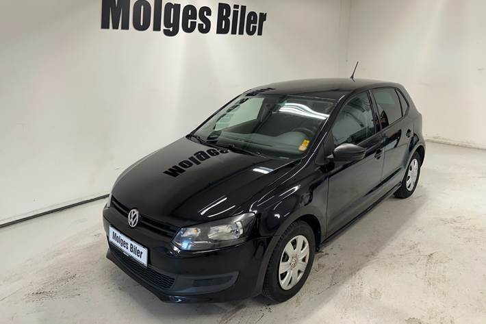 Sort VW Polo fra 2014