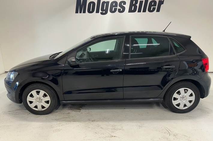 Sort VW Polo fra 2014