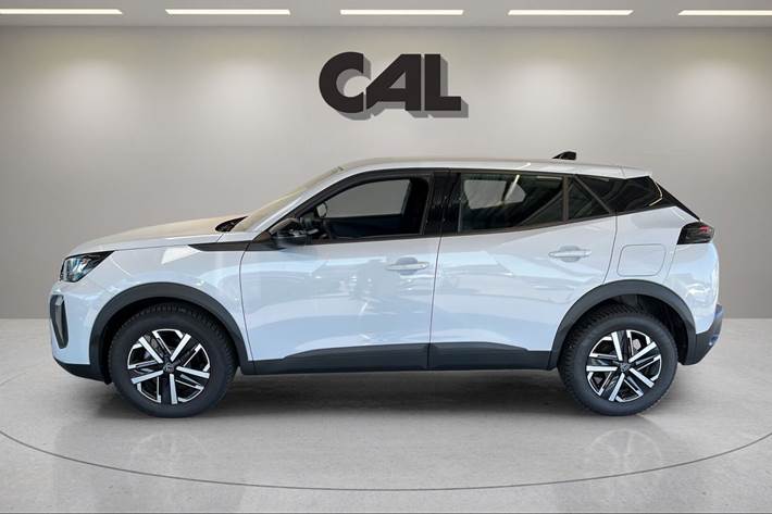 Hvid Peugeot 2008 fra 2024