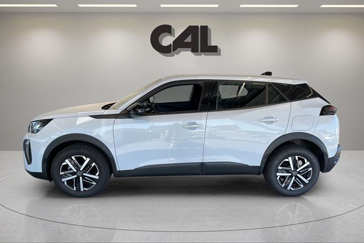 Hvid Peugeot 2008 fra 2024