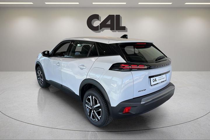 Hvid Peugeot 2008 fra 2024