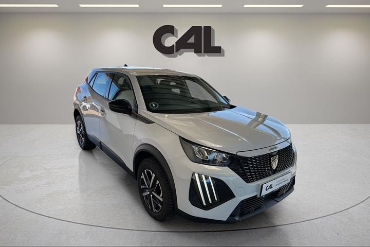 Hvid Peugeot 2008 fra 2024
