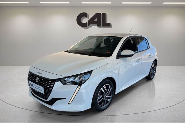 Hvid Peugeot 208 fra 2021