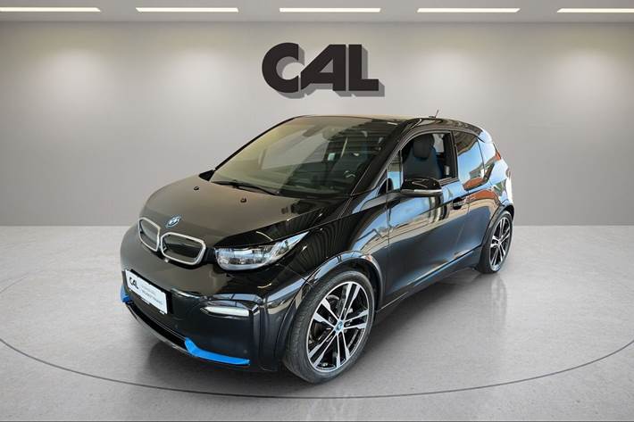 Sort BMW i3 fra 2020