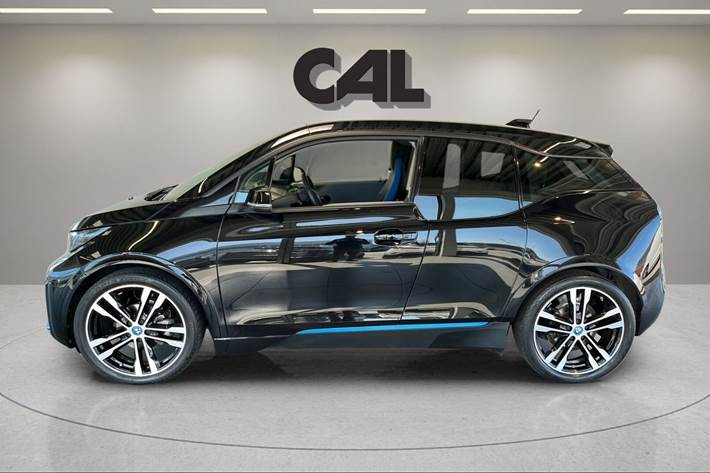Sort BMW i3 fra 2020