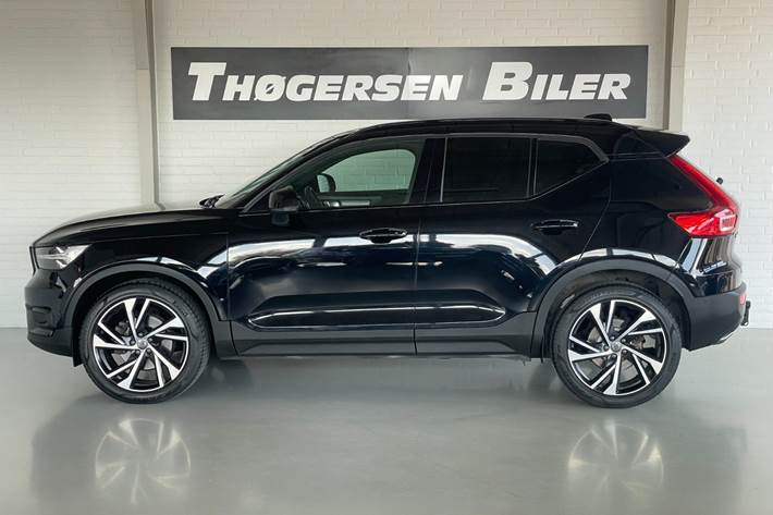 Sort Volvo XC40 fra 2019