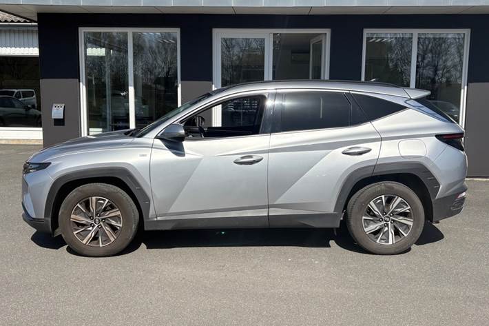 Sølv Hyundai Tucson fra 2021