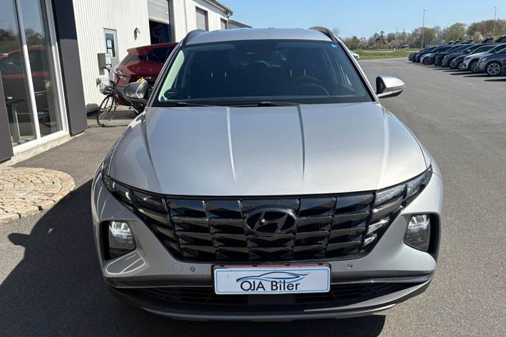 Sølv Hyundai Tucson fra 2021