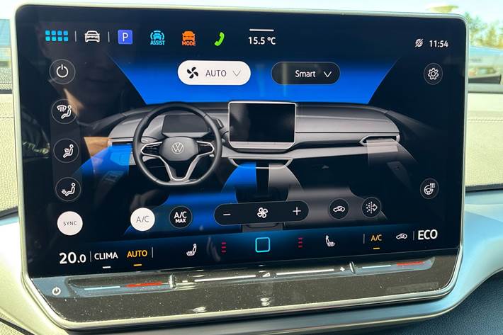 Sort VW ID.4 fra 2025