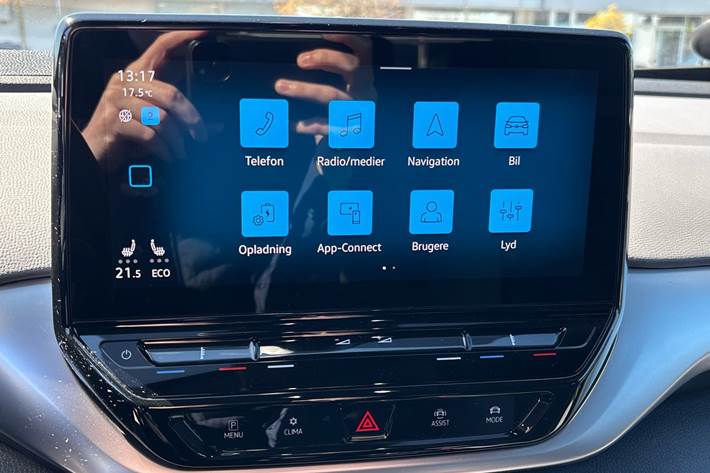 Sølv VW ID.4 fra 2023