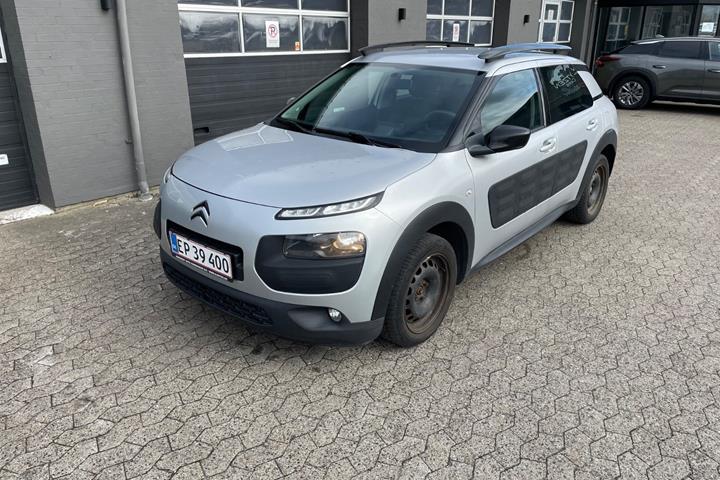 Sølv Citroën C4 Cactus fra 2016 set udefra