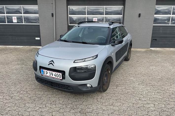 Sølv Citroën C4 Cactus fra 2016