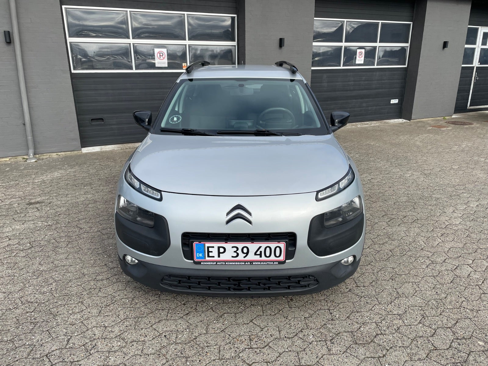 Sølv Citroën C4 Cactus fra 2016