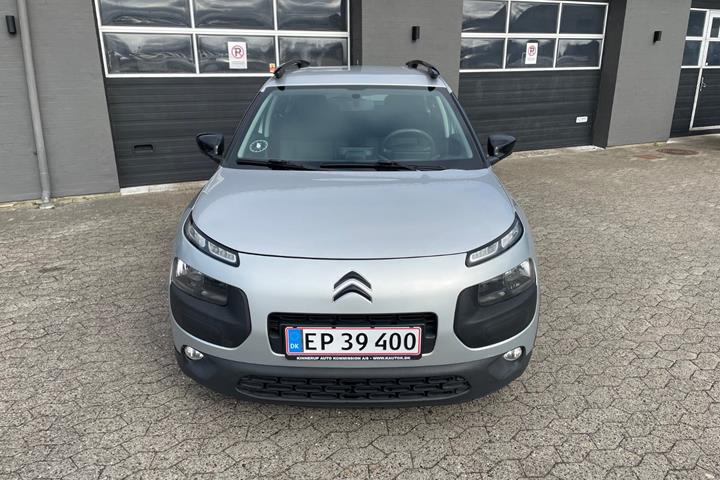 Sølv Citroën C4 Cactus fra 2016