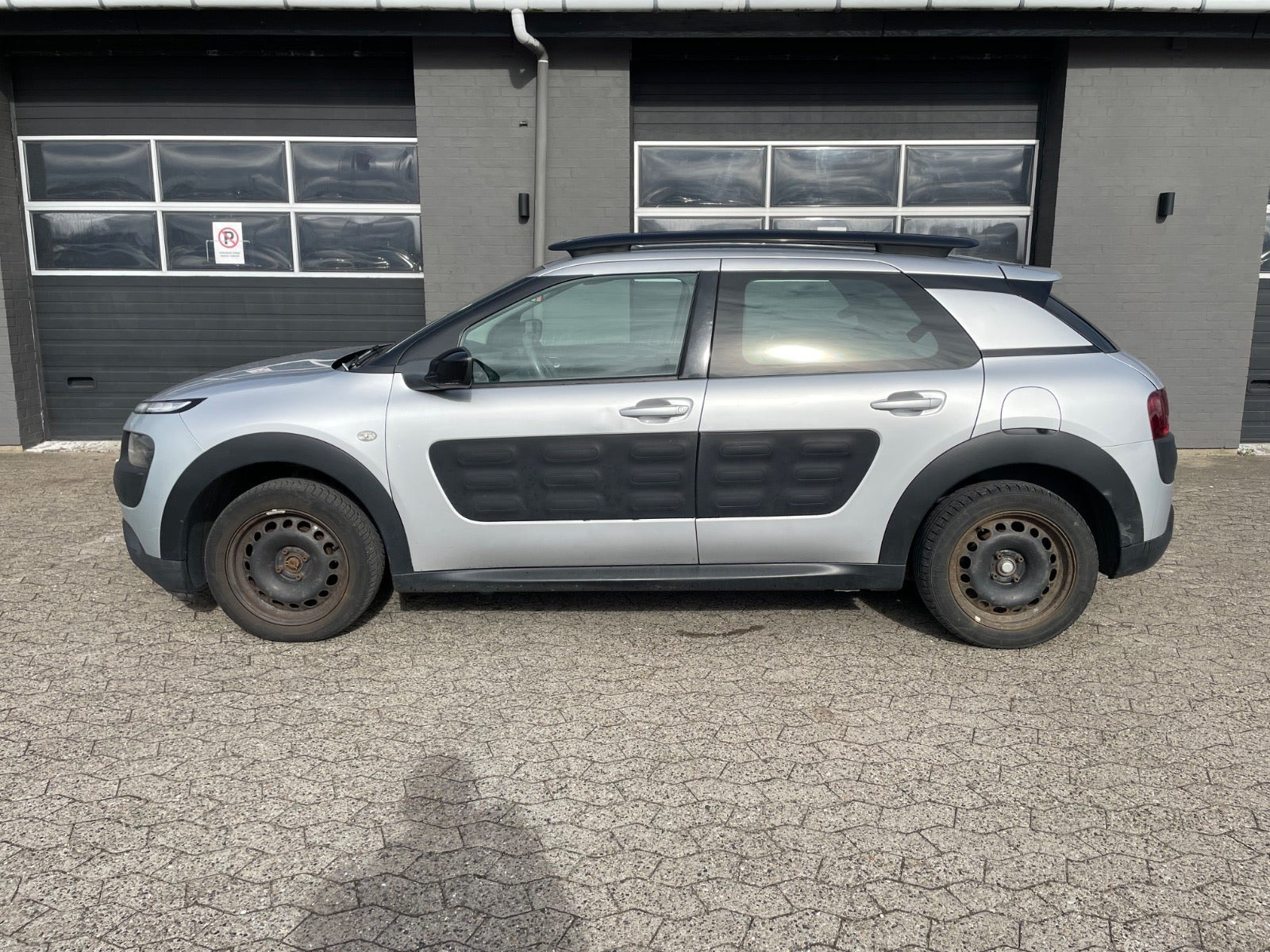 Sølv Citroën C4 Cactus fra 2016