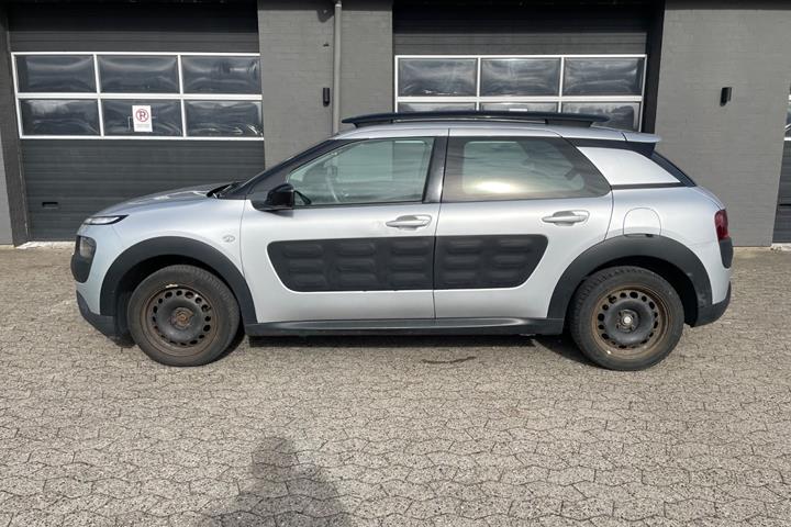 Sølv Citroën C4 Cactus fra 2016