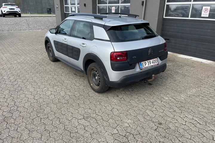 Sølv Citroën C4 Cactus fra 2016