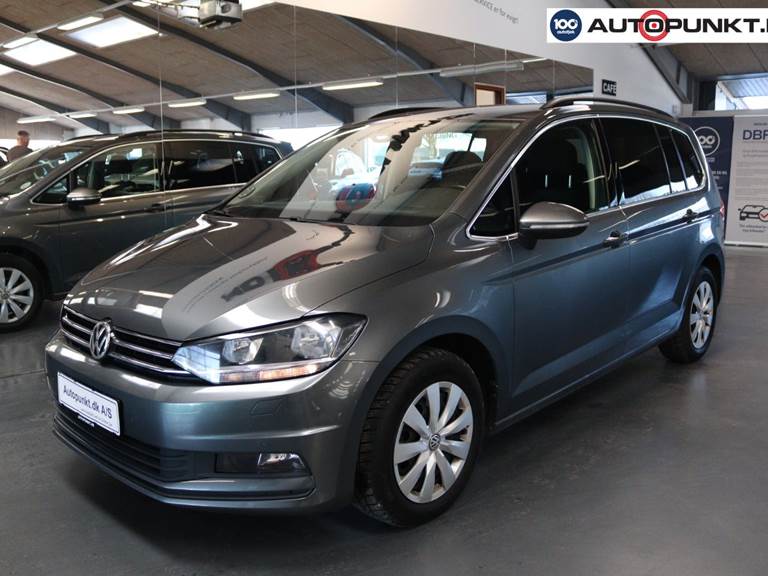 VW Touran 1,6 TDi 115 Comfortline DSG 7prs