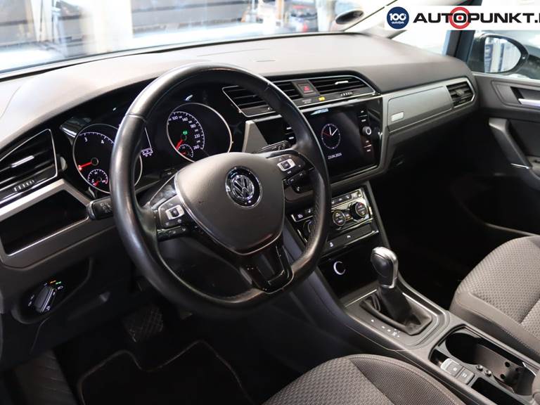 VW Touran 1,6 TDi 115 Comfortline DSG 7prs