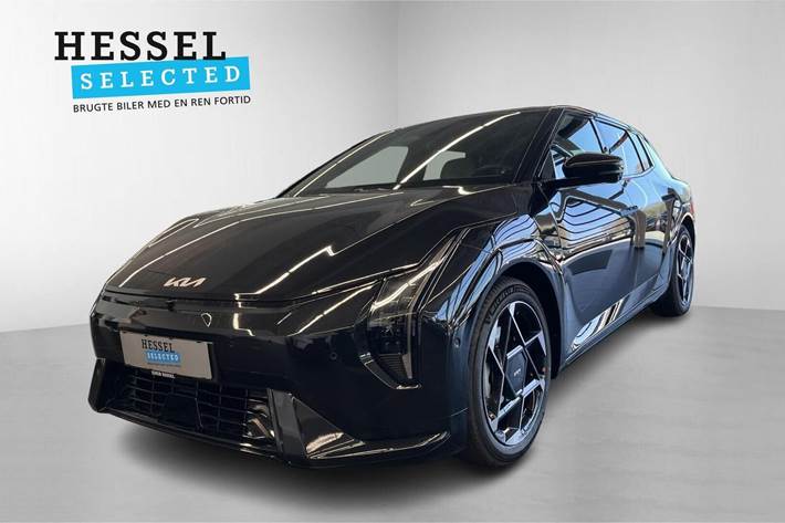 Sort Kia EV4 fra 2026