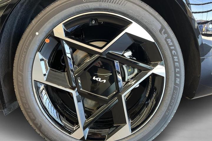 Sort Kia EV4 fra 2026