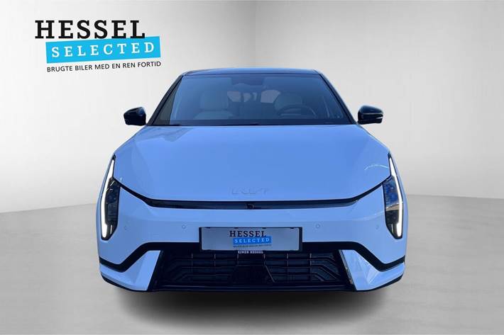 Hvid Kia EV4 fra 2026